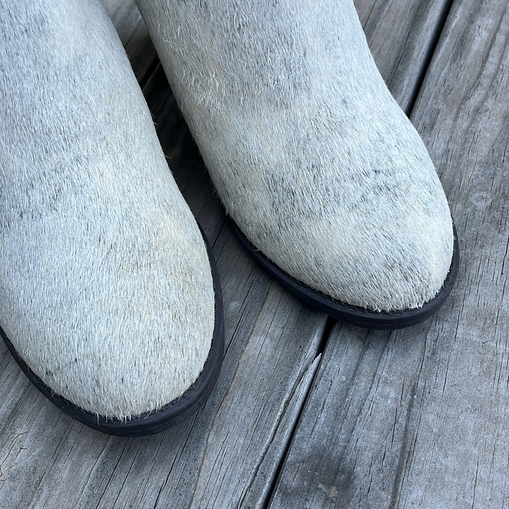 NEW Alcala’s Boots George Cow Hair Boots Size 9.5 - Picture 7 of 10